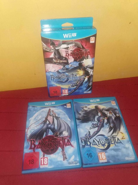 Bayonetta 1 & 2 [Special Edition] PAL Wii U